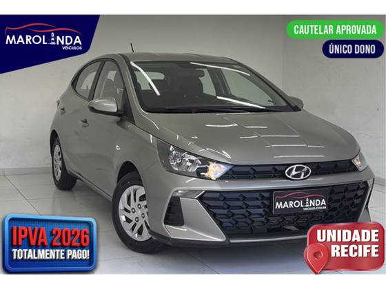 HYUNDAI HB20 1.0 12V FLEX SENSE MANUAL